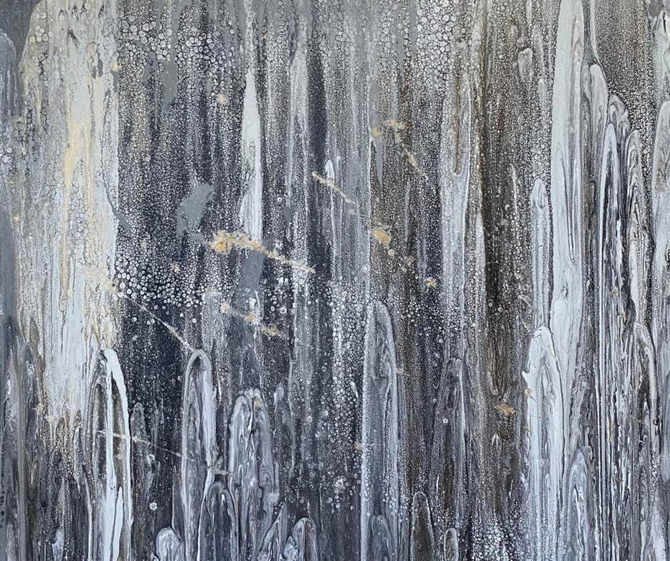 "Perspective", Original acrylic painting by Calby Boss