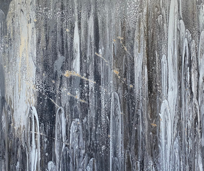 "Perspective", Original acrylic painting by Calby Boss